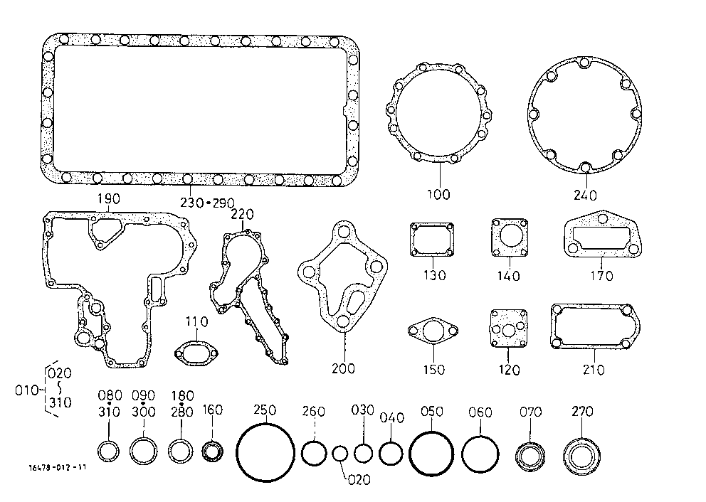 Lower Gasket Kit