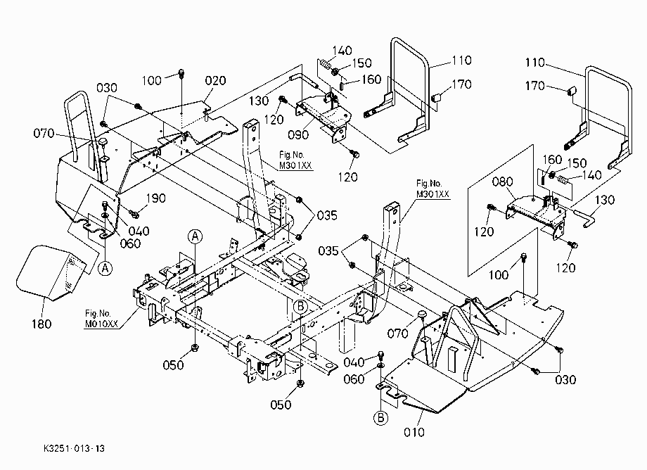LPG FUEL TANK BRACKET