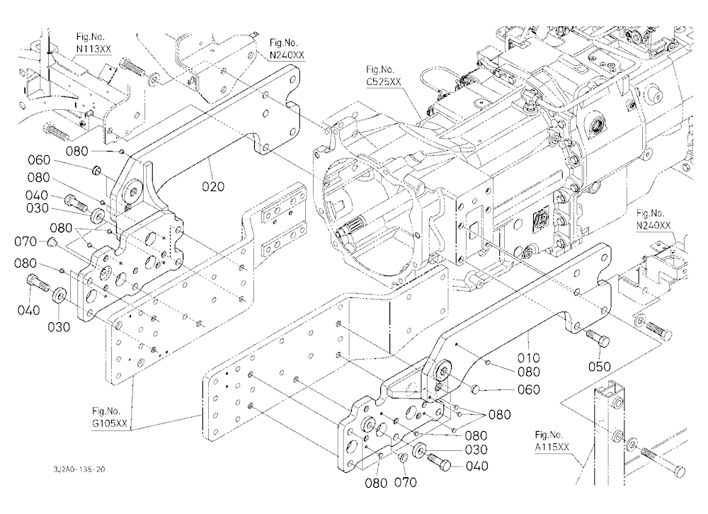 Front Loader Frame