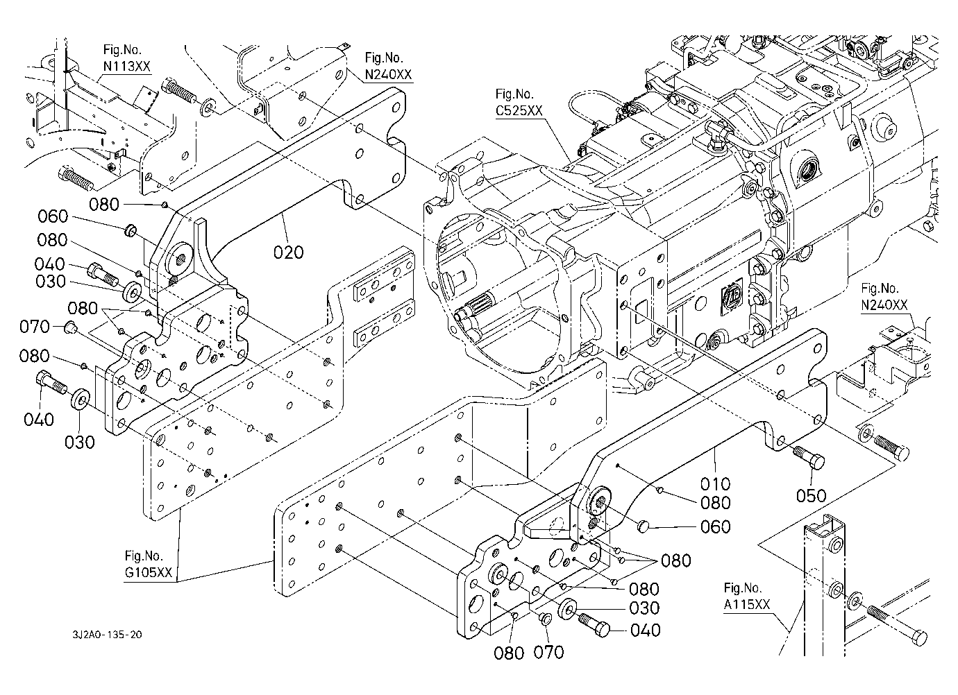 Front Loader Frame