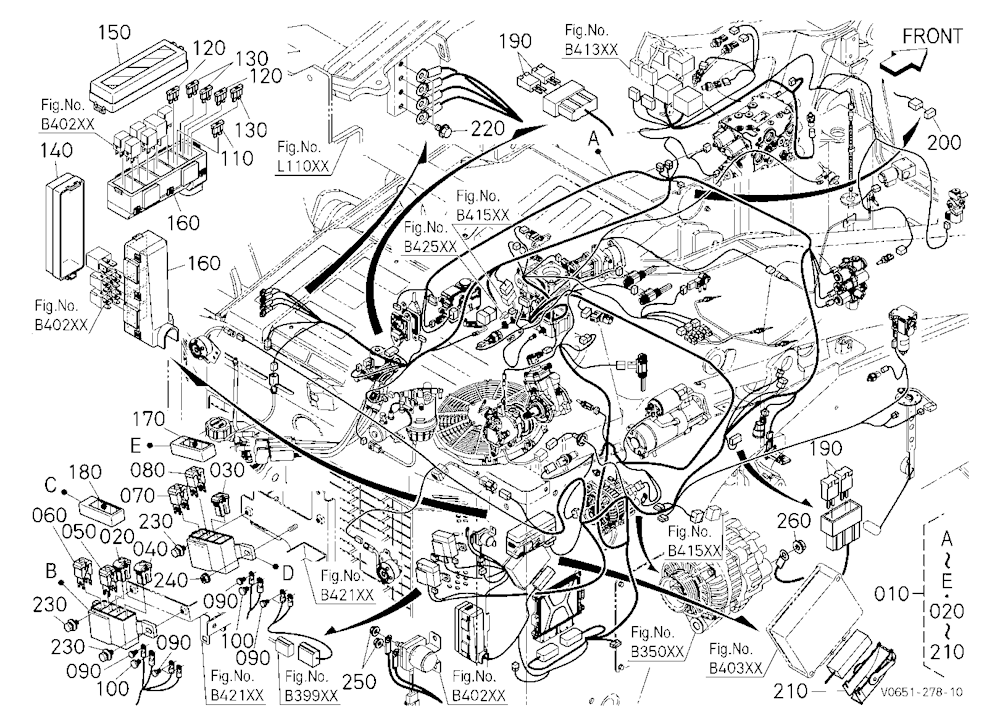 Wire Harness (Engine) [Manual Hitch] [Shockless Ri