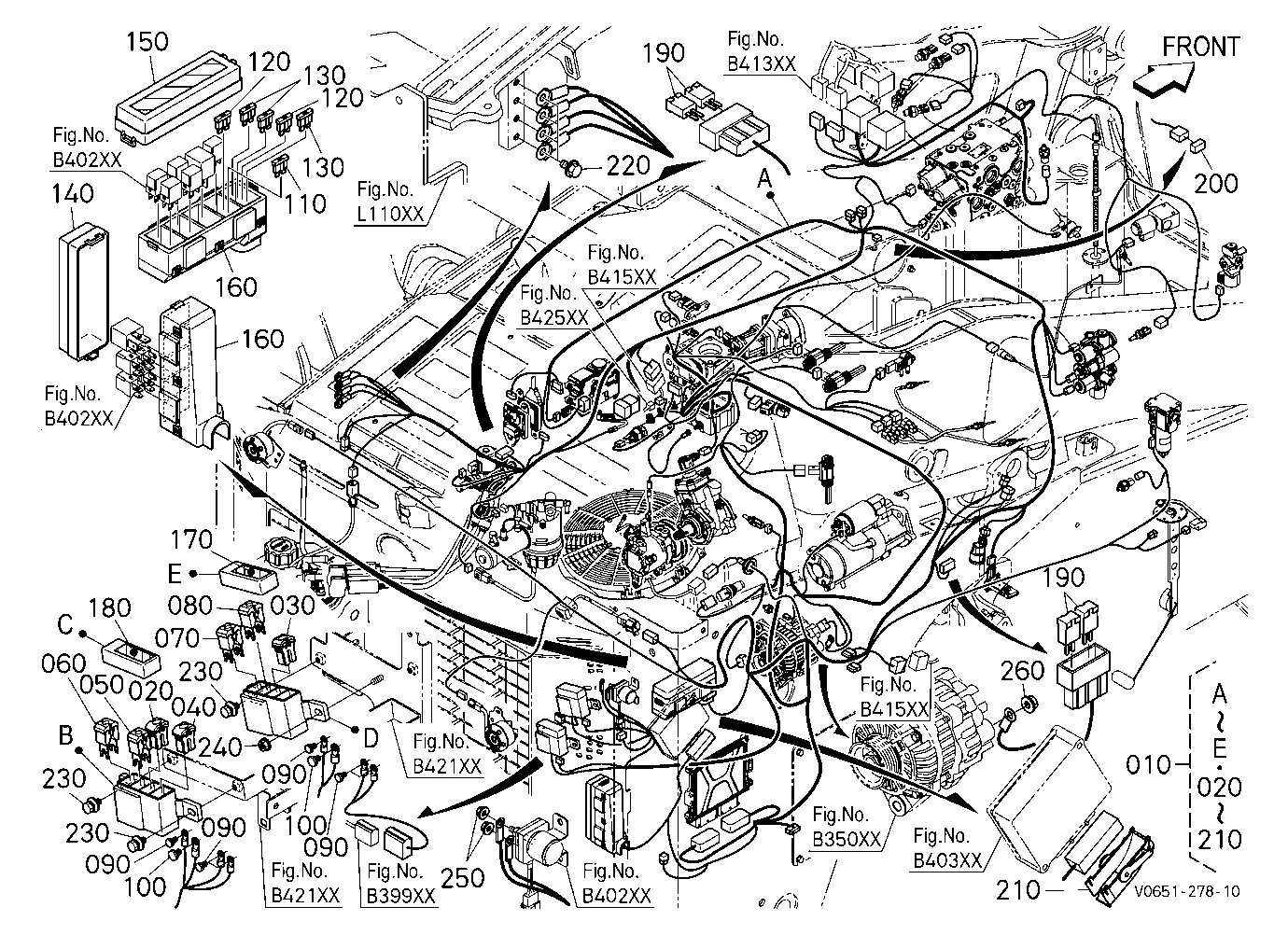 Wire Harness (Engine) [Manual Hitch] [Shockless Ri