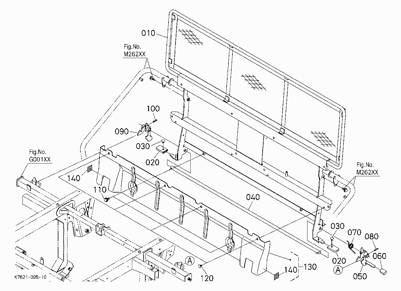 SEAT SUPPORT (BACKREST)