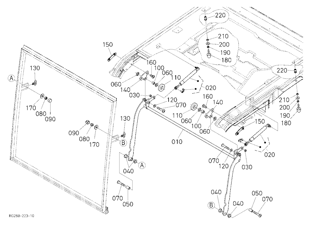 Cabin (Window Front Lock) [Cabin Type]