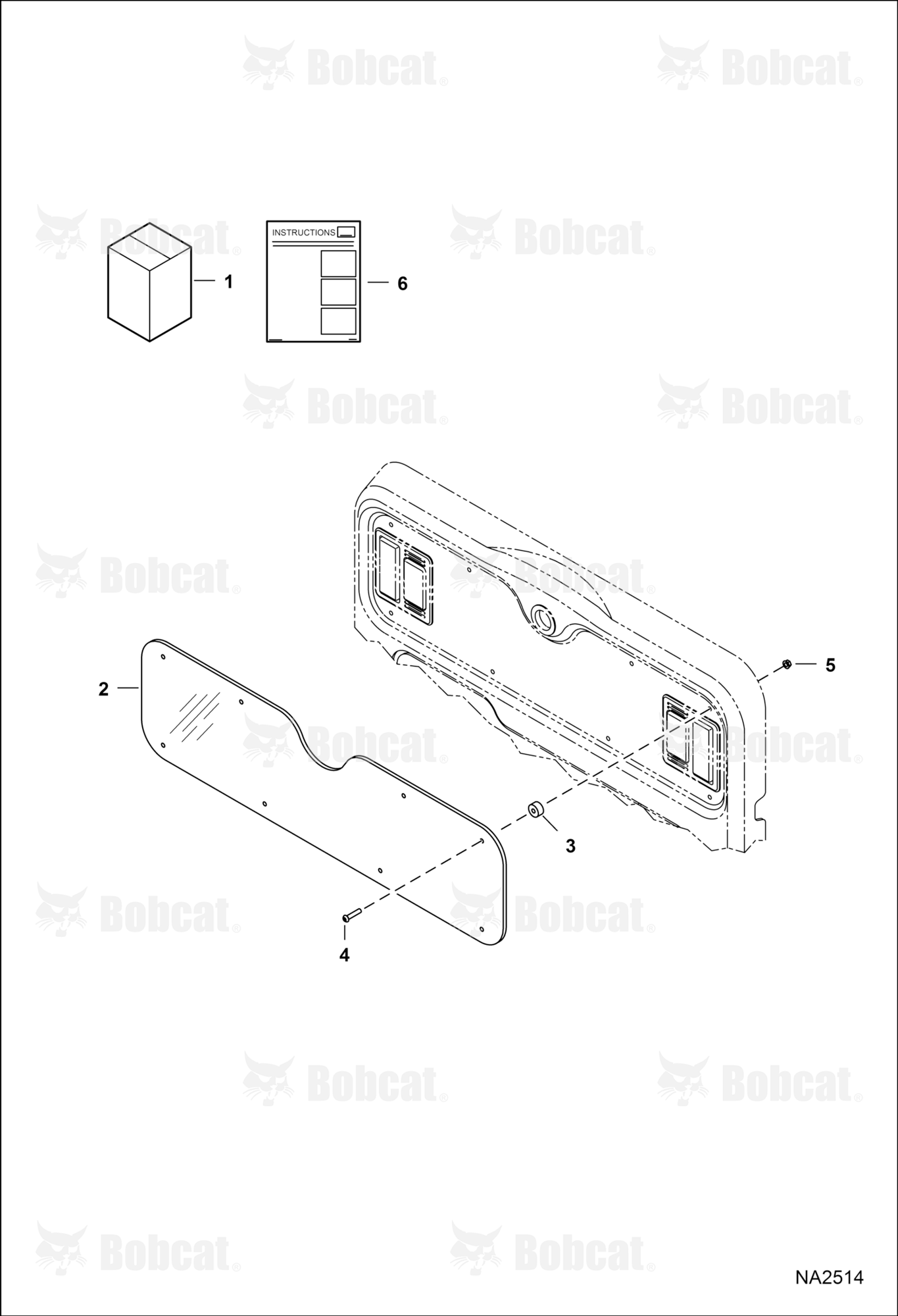 Light Guard Kit (Rear)