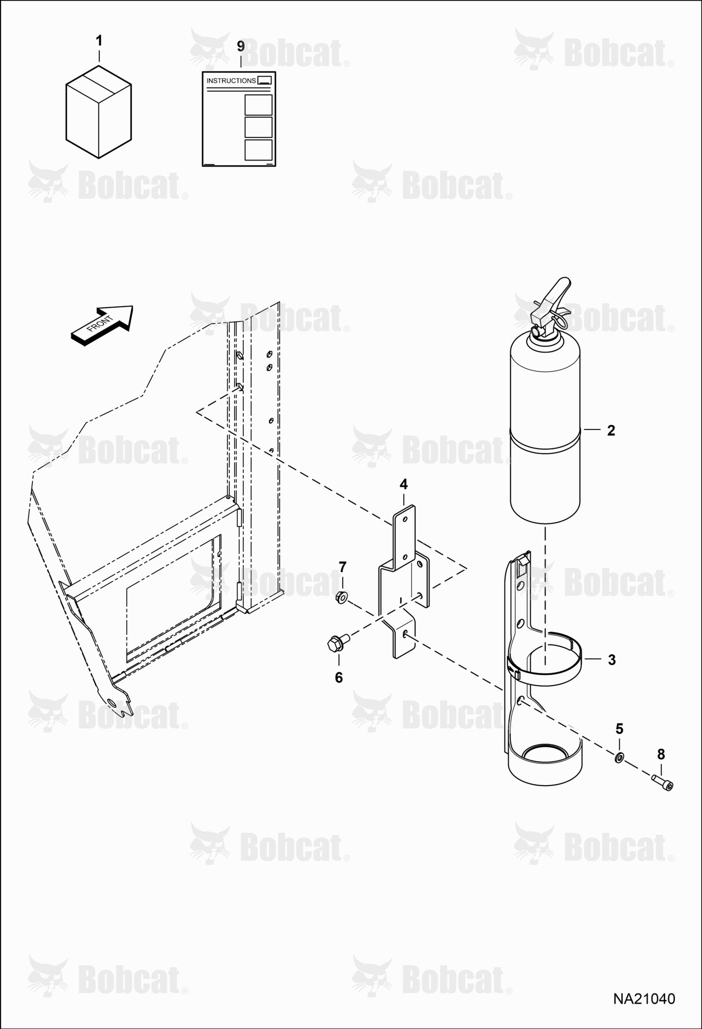 Fire Extinguisher Kit