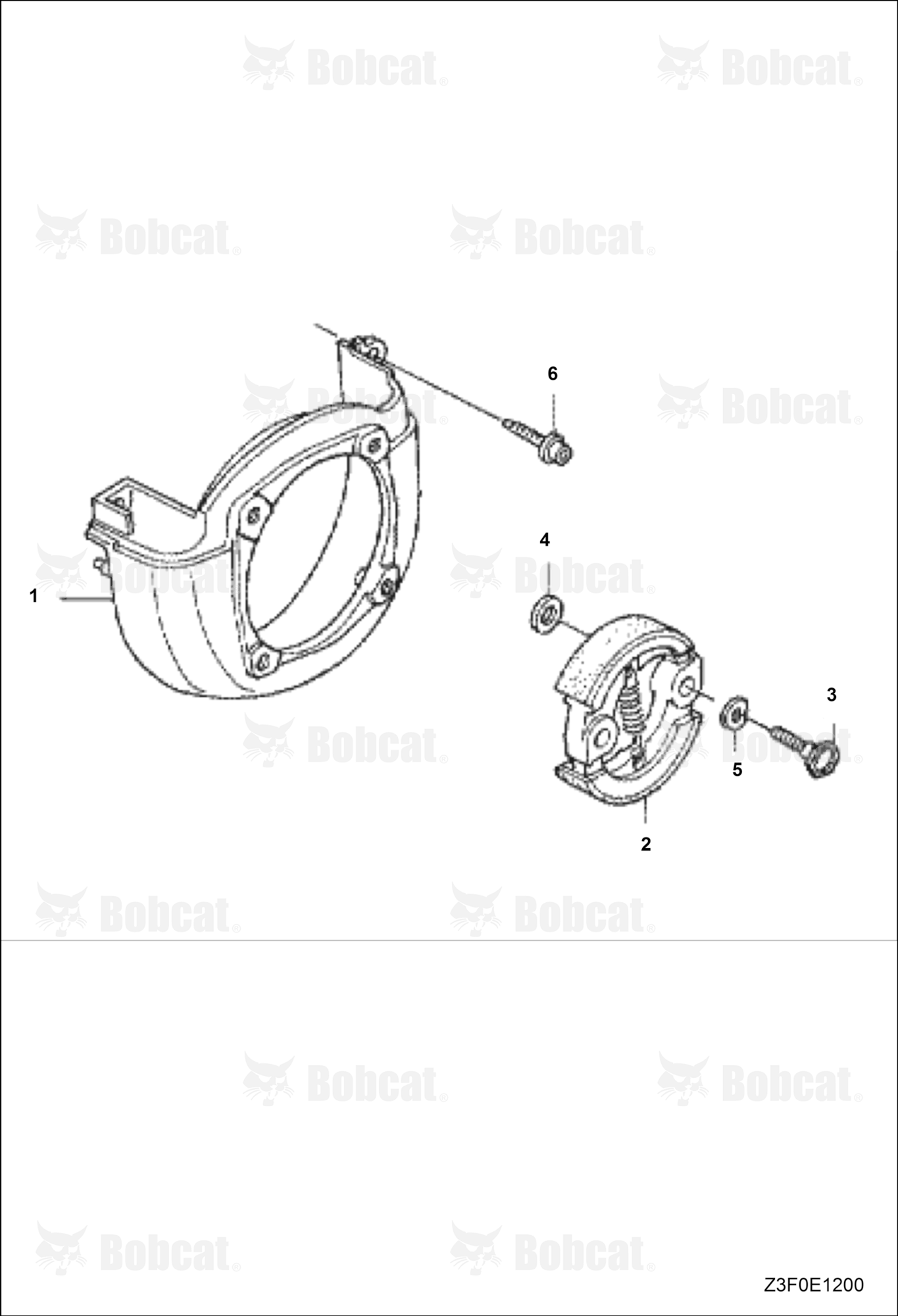 Fan COVER/CLUTCH