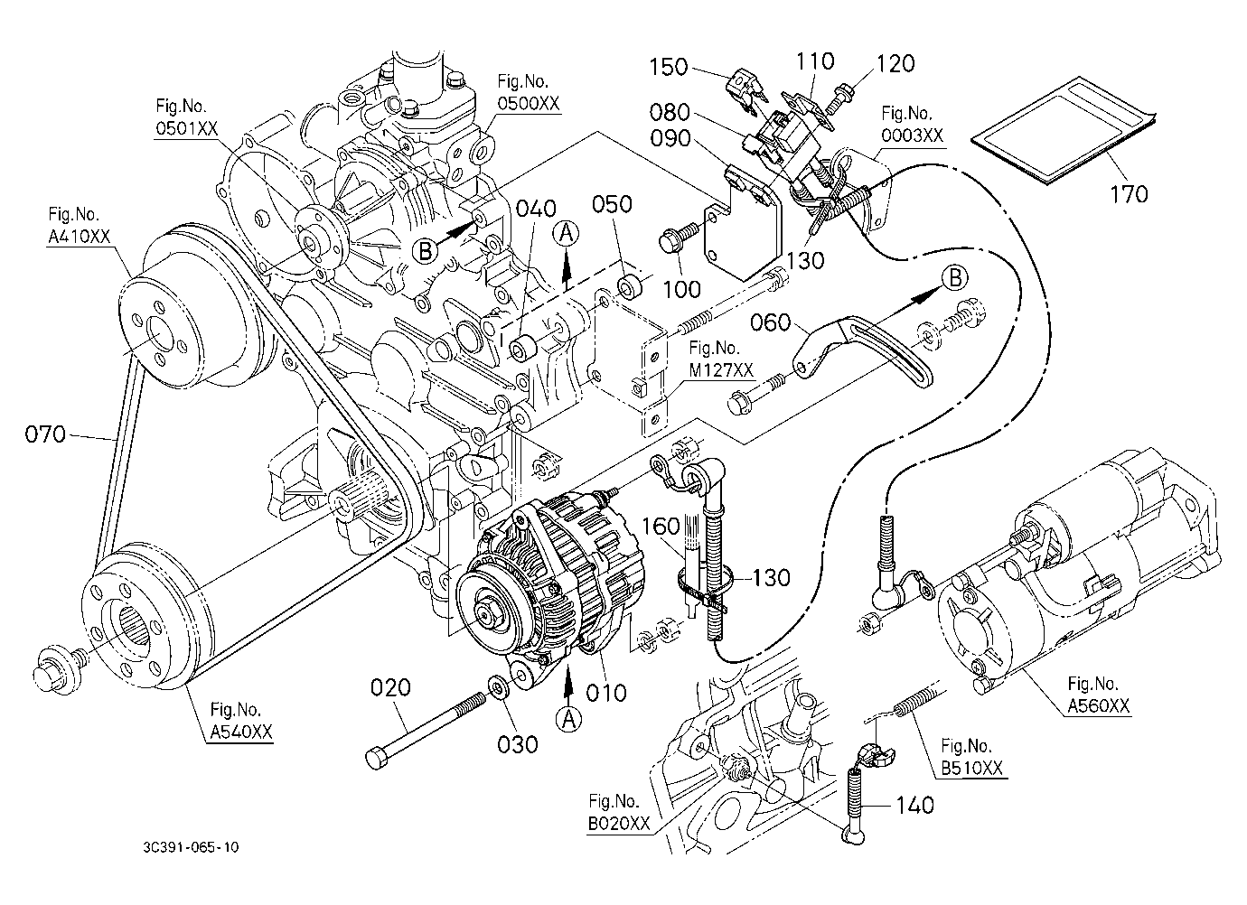 Alternator Kit [Old] [Option]