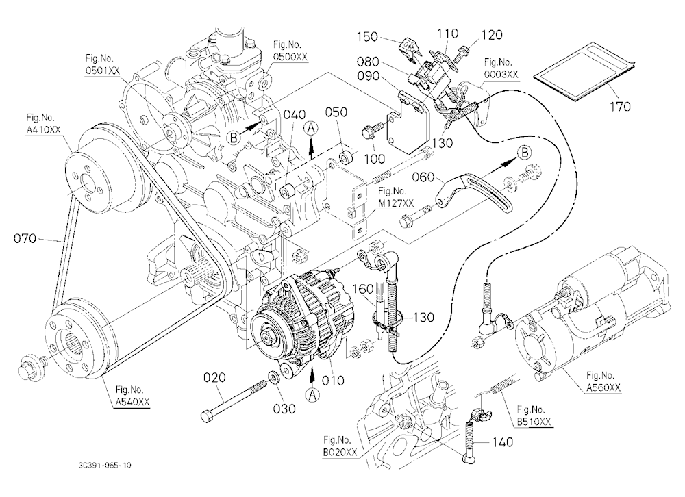 Alternator Kit [Option] [Old]