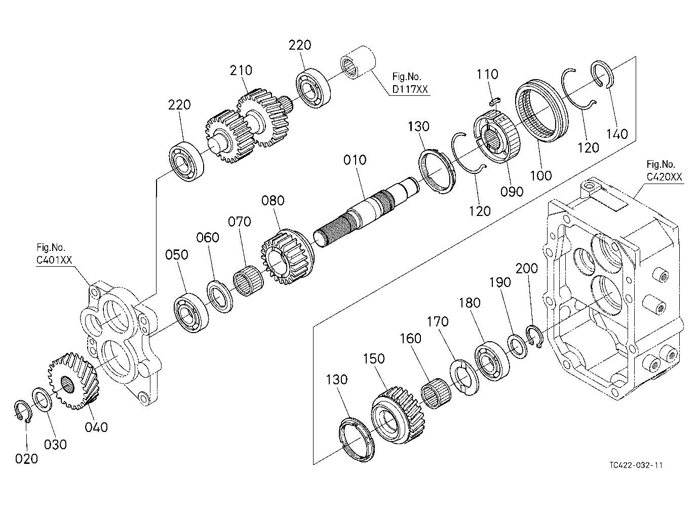 Shuttle Shaft