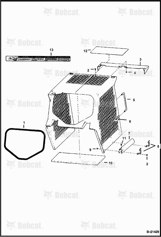 CAB (For European Export Kit)