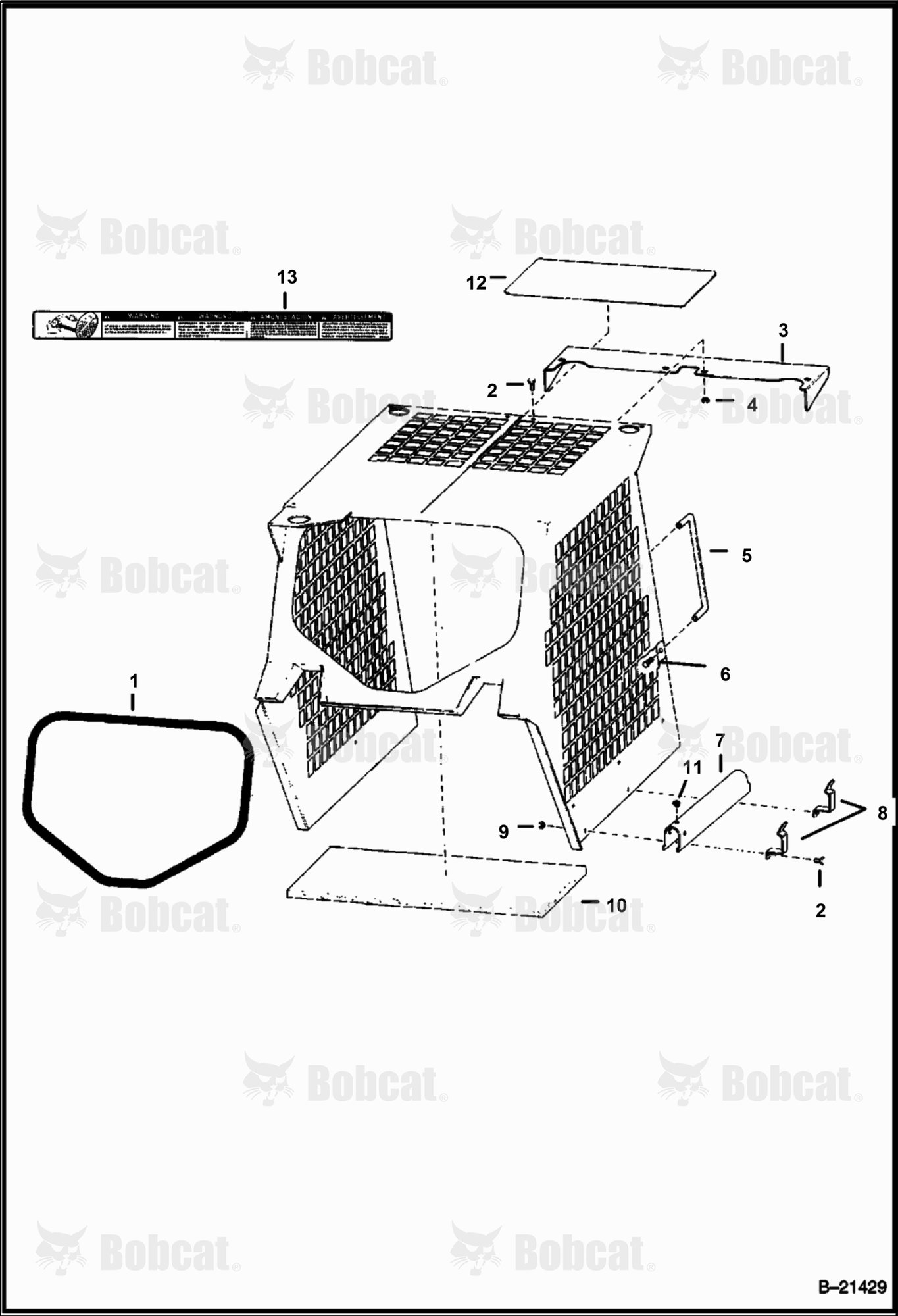 CAB (For European Export Kit)