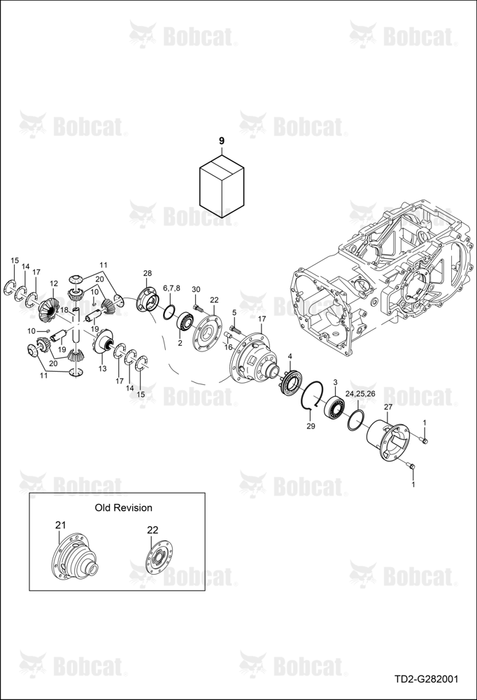 Rear Differential Group