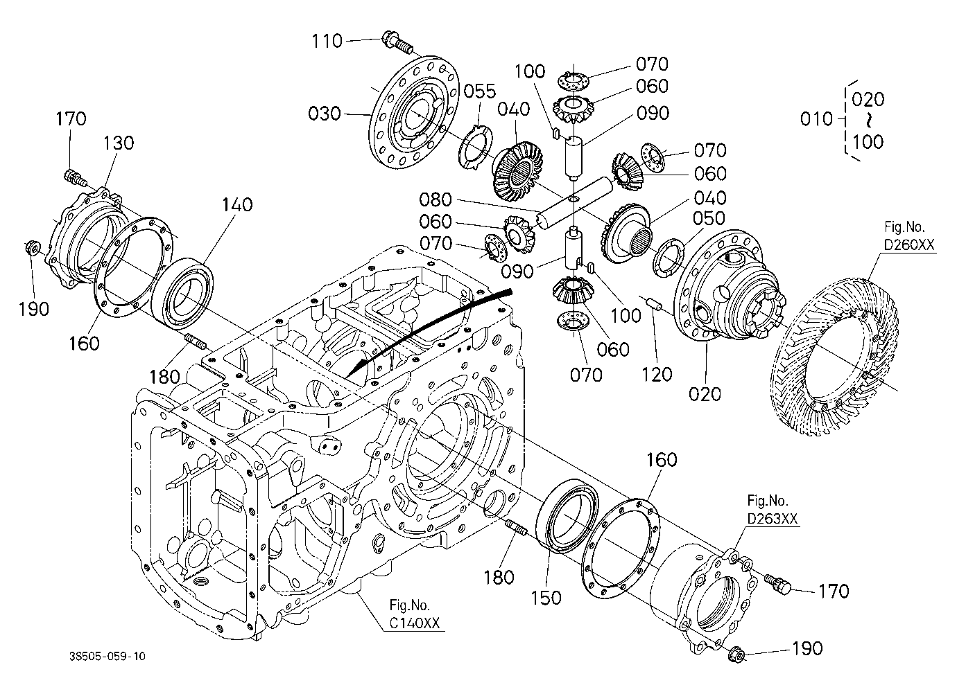 Rear Differential