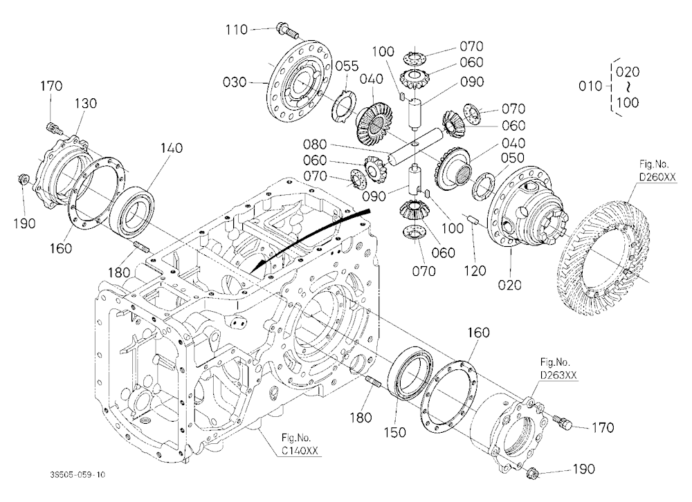 Rear Differential