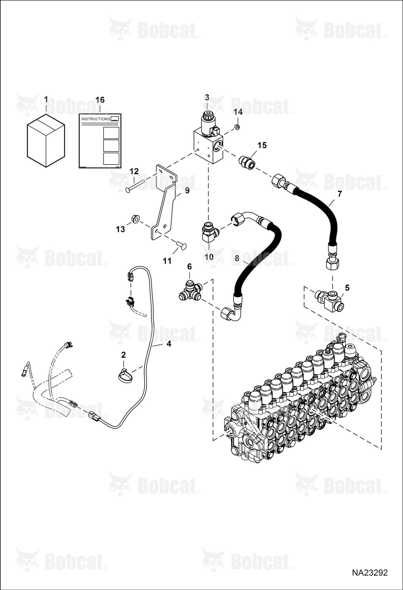 Direct TO Tank Kit