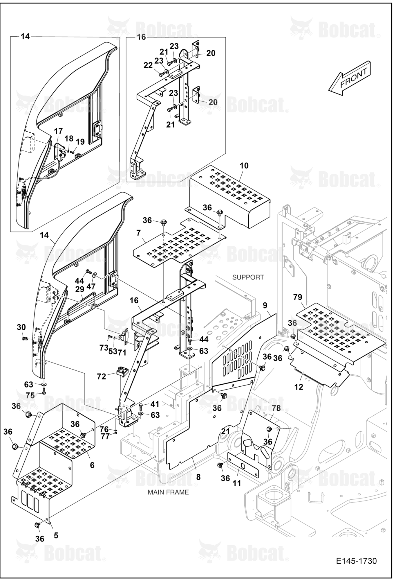 Cover (CONTROL VALVE)