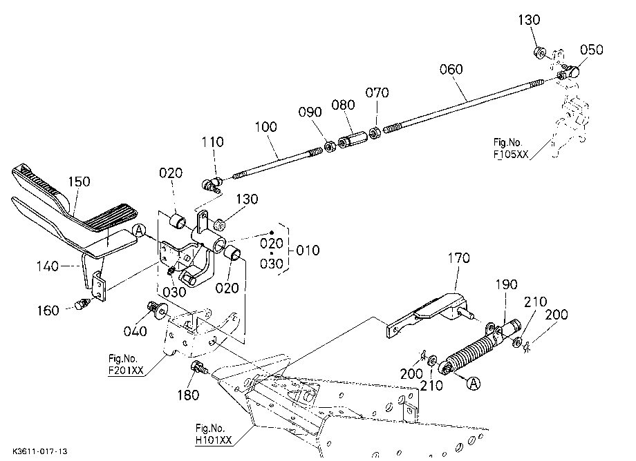 Speed Control Pedal