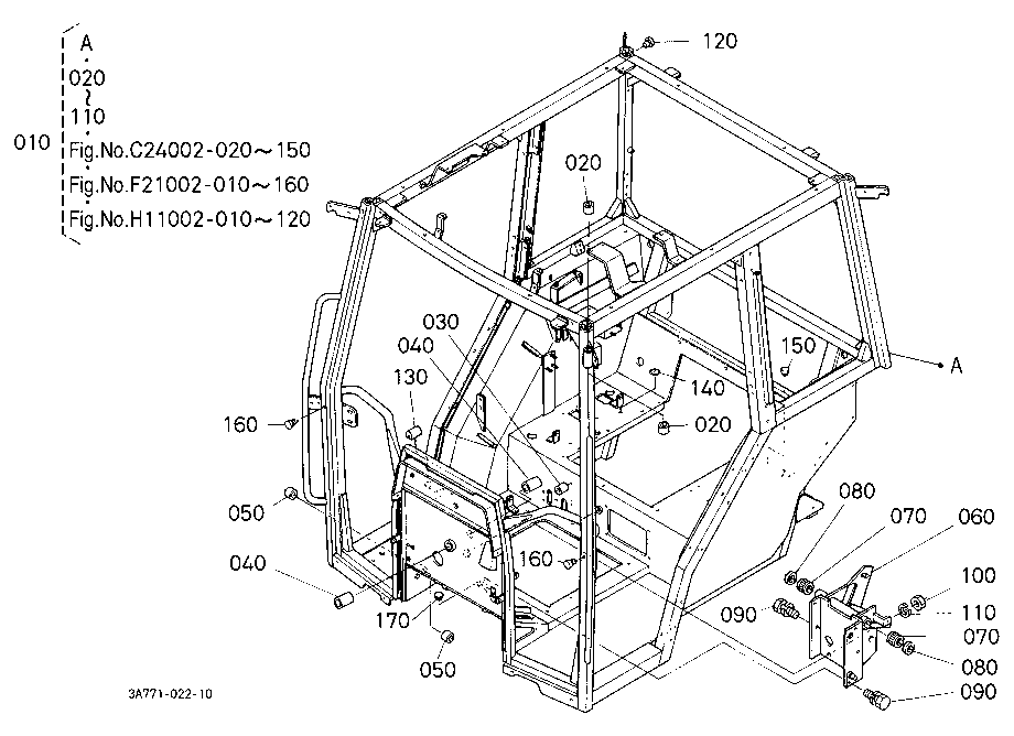 Cab Frame [Cab Type] [Old Type]