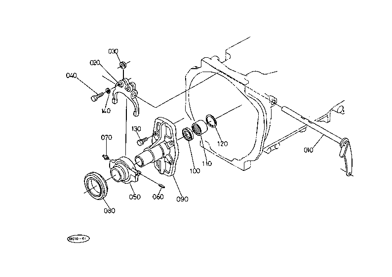 Clutch Lever (Dc)
