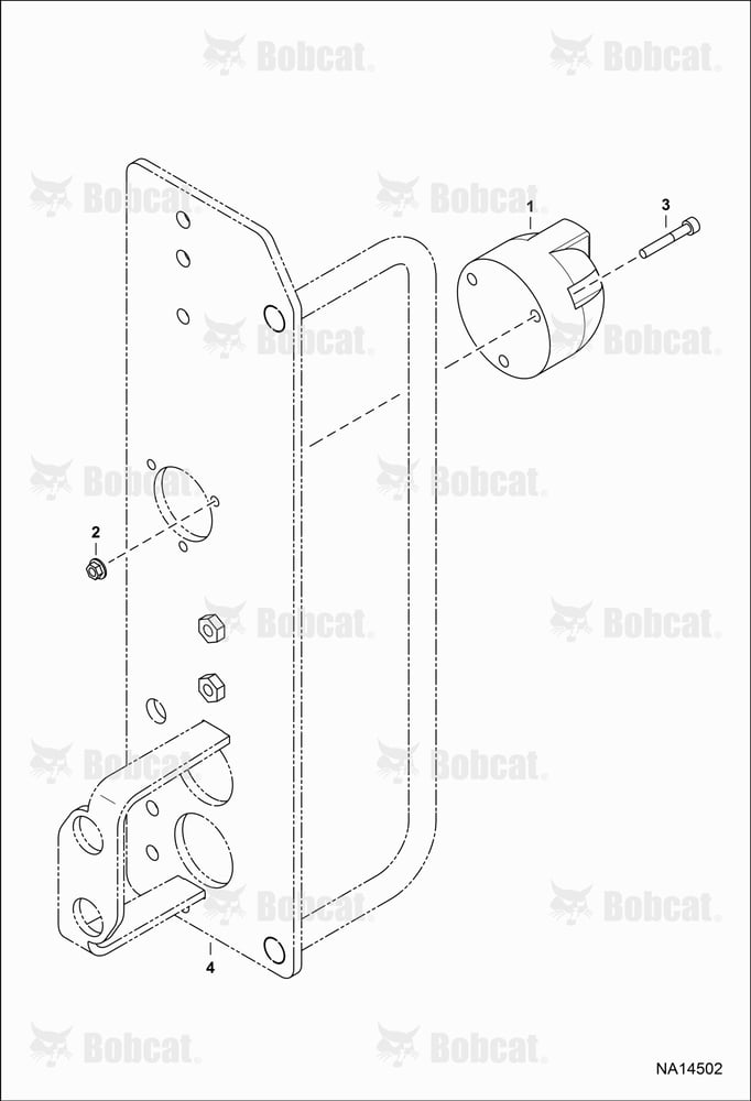 Rear Electric Plug