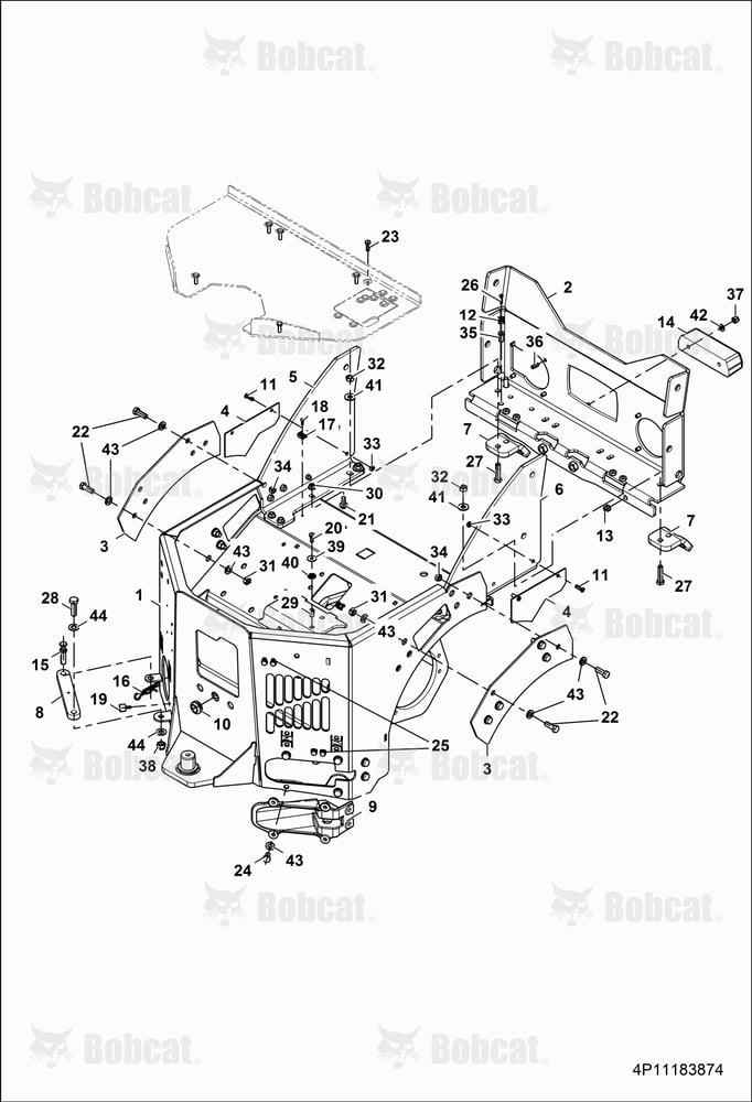 Chassis Rear Combi