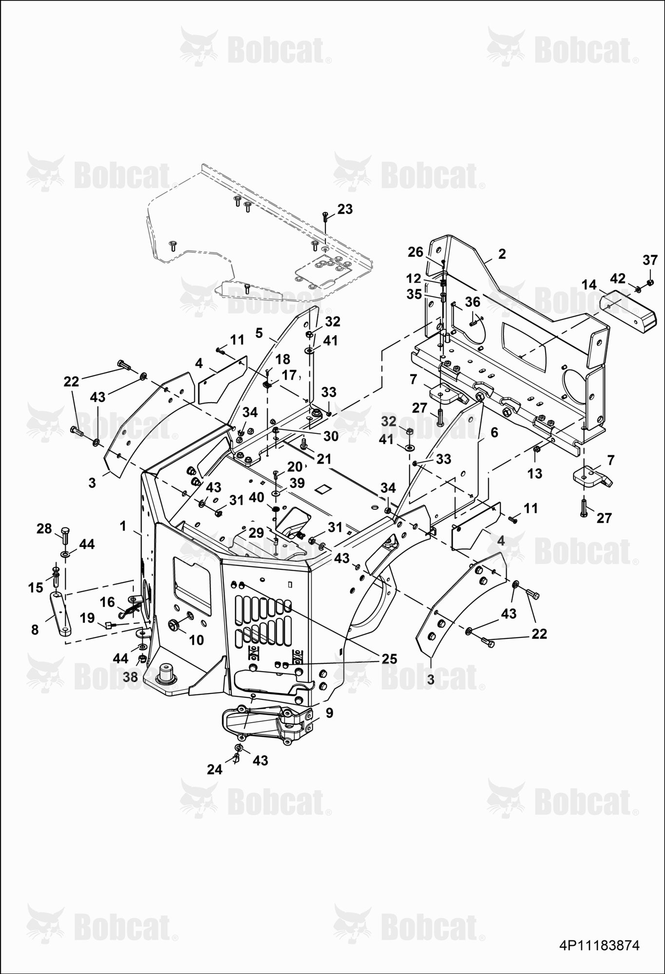 Chassis Rear Combi