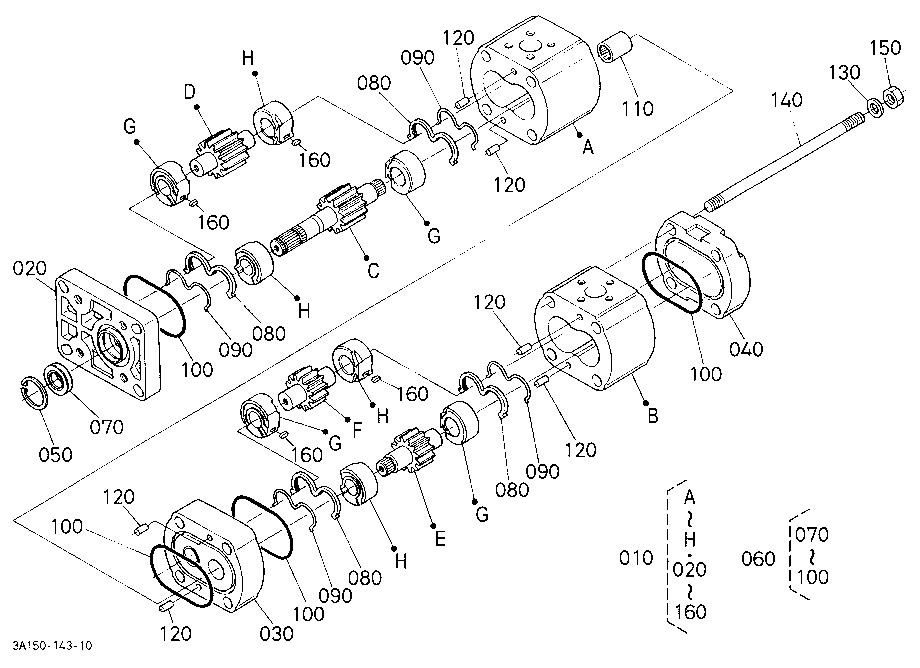 Hydraulic Pump [Component Parts]