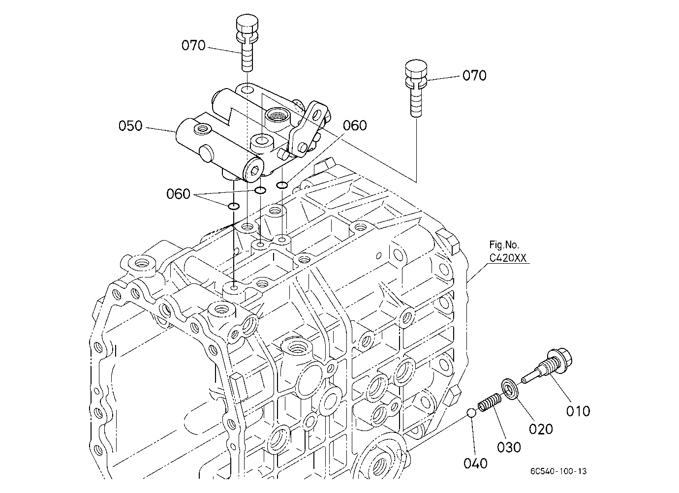 Pto Valve