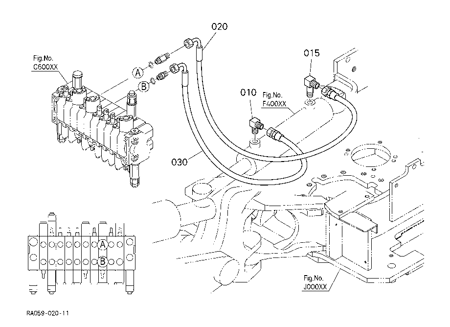 Oil Piping (Swing)