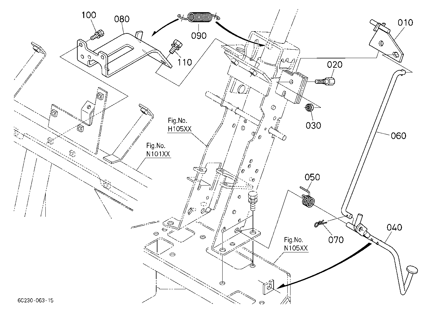 Tilt Pedal