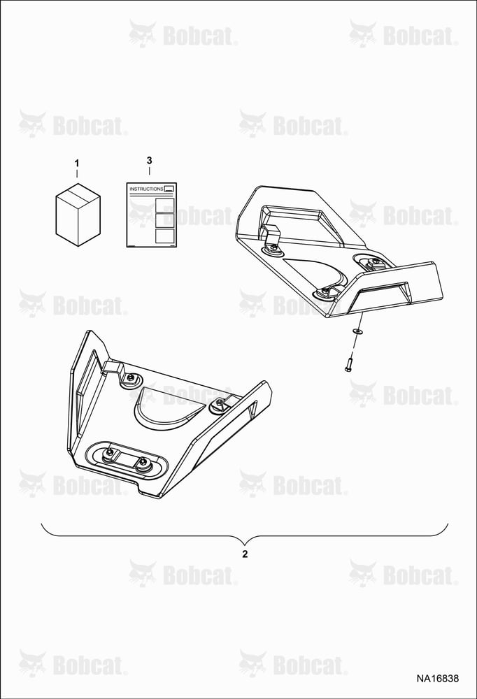 Guard A-ARM Kit (Rear)
