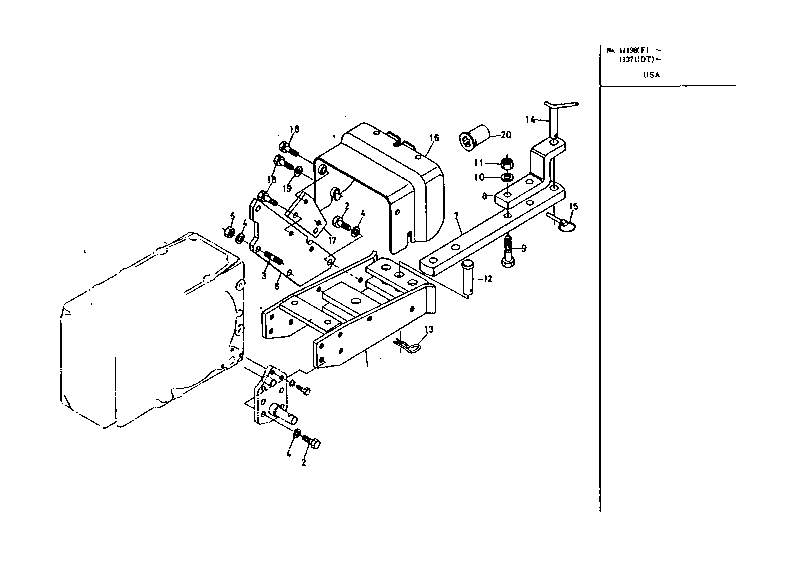 Swing Drawbar (Option)
