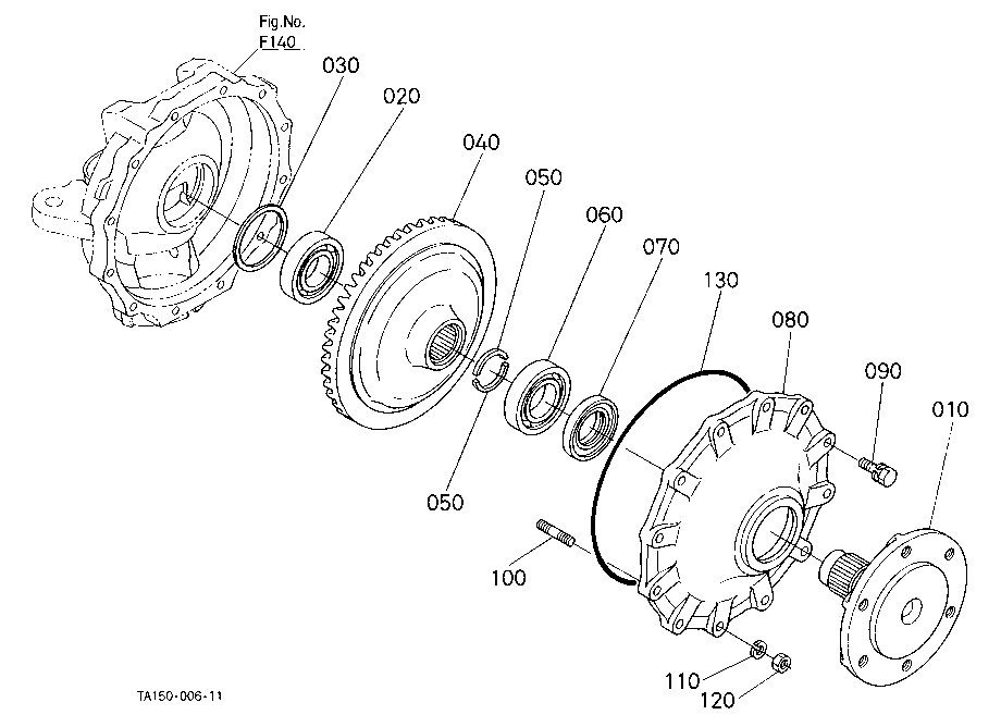 Front Axle