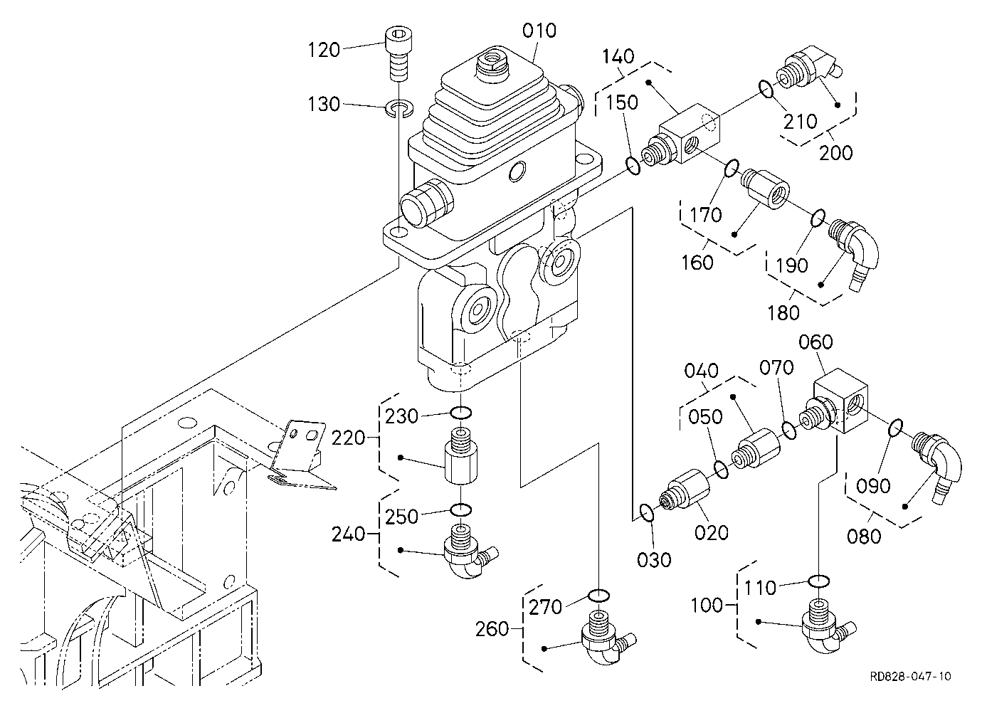 Pilot Valve (Blade)