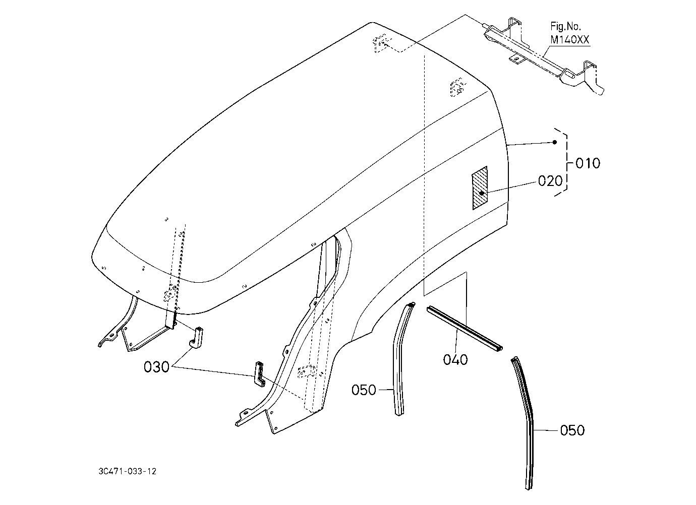 Hood(Bonnet) Upper