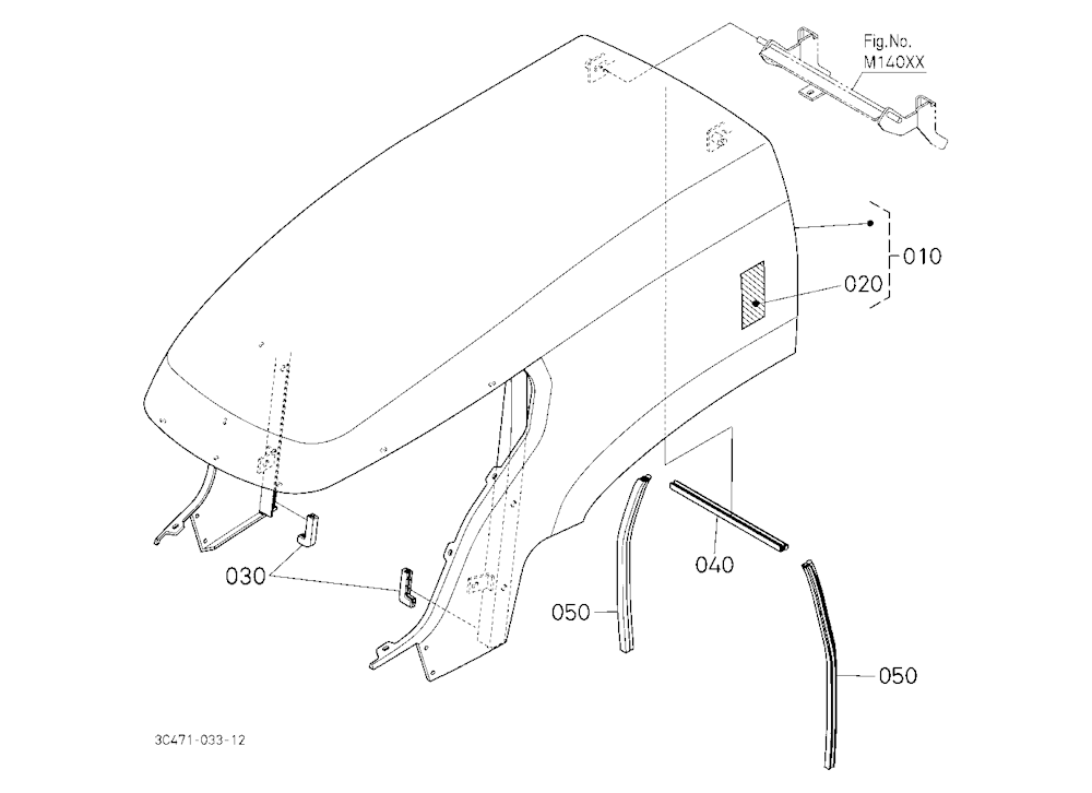 Hood(Bonnet) Upper