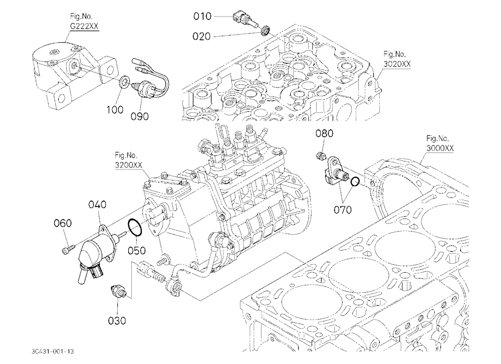 Switch/Sensor (Front)