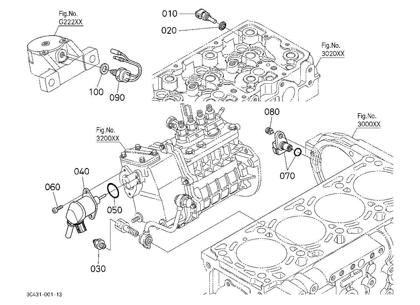 Switch/Sensor (Front)