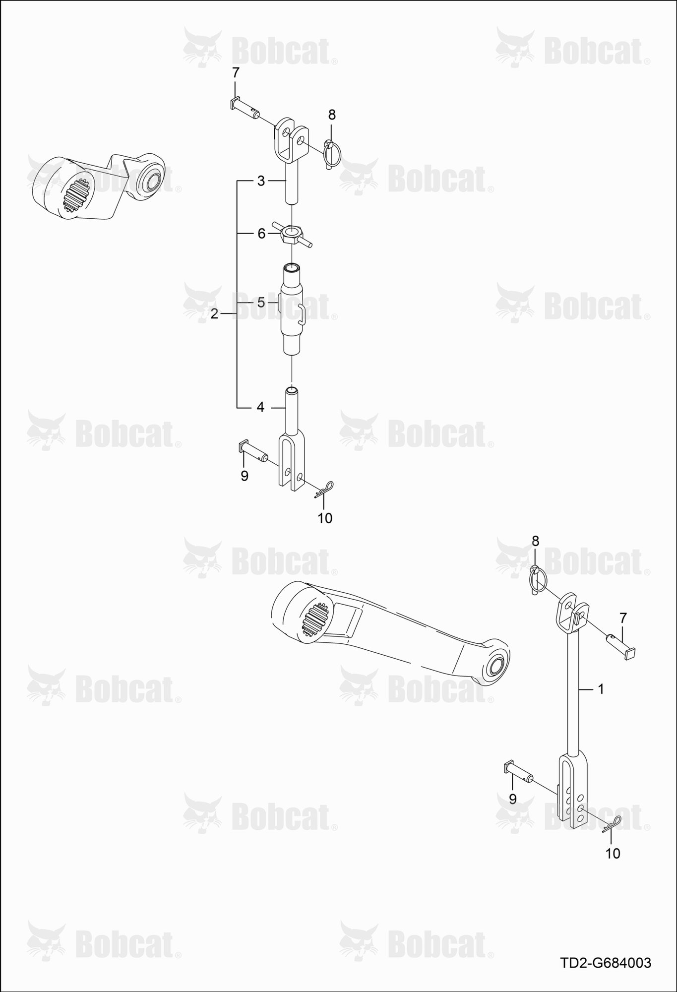 Lift Rod Group