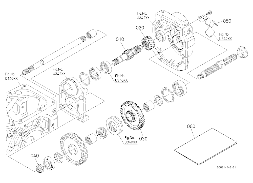 Pto (540/1000) Conversion Kit [Option]