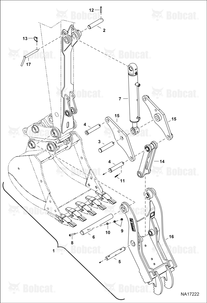 Clamp (E145) (PL065QC) (14T-600-3T) (Factory Option Only) B4YW00101 & Above
