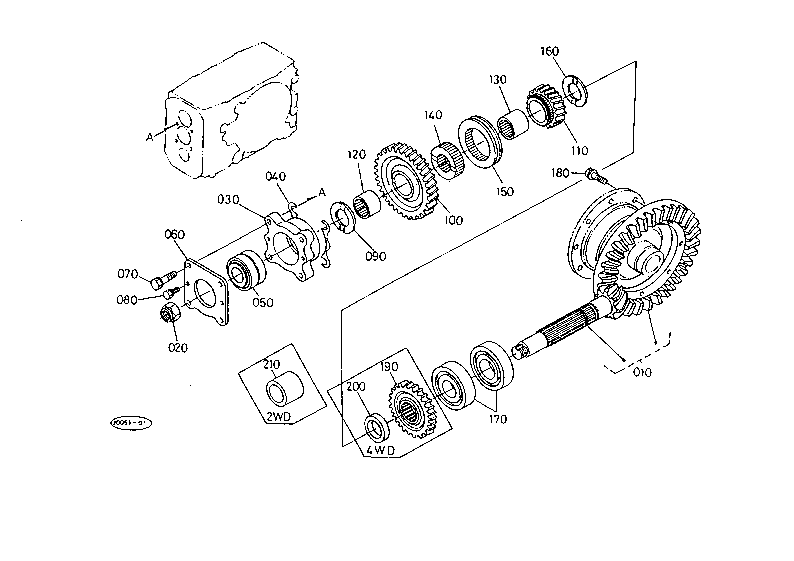 Spiral Bevel Pinion