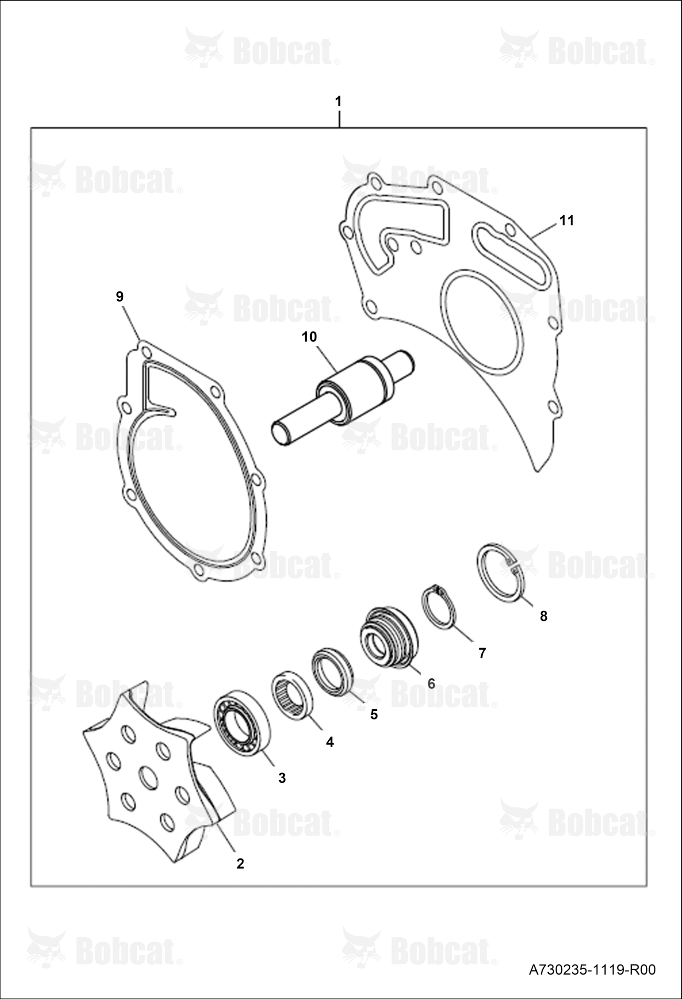 Coolant Delivery System (Water Pump Repair Kit)