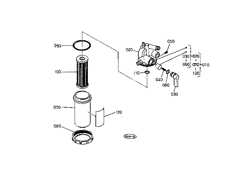 Fuel Filter [Component Parts]