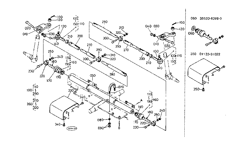 Steering Linkage (2Wd)