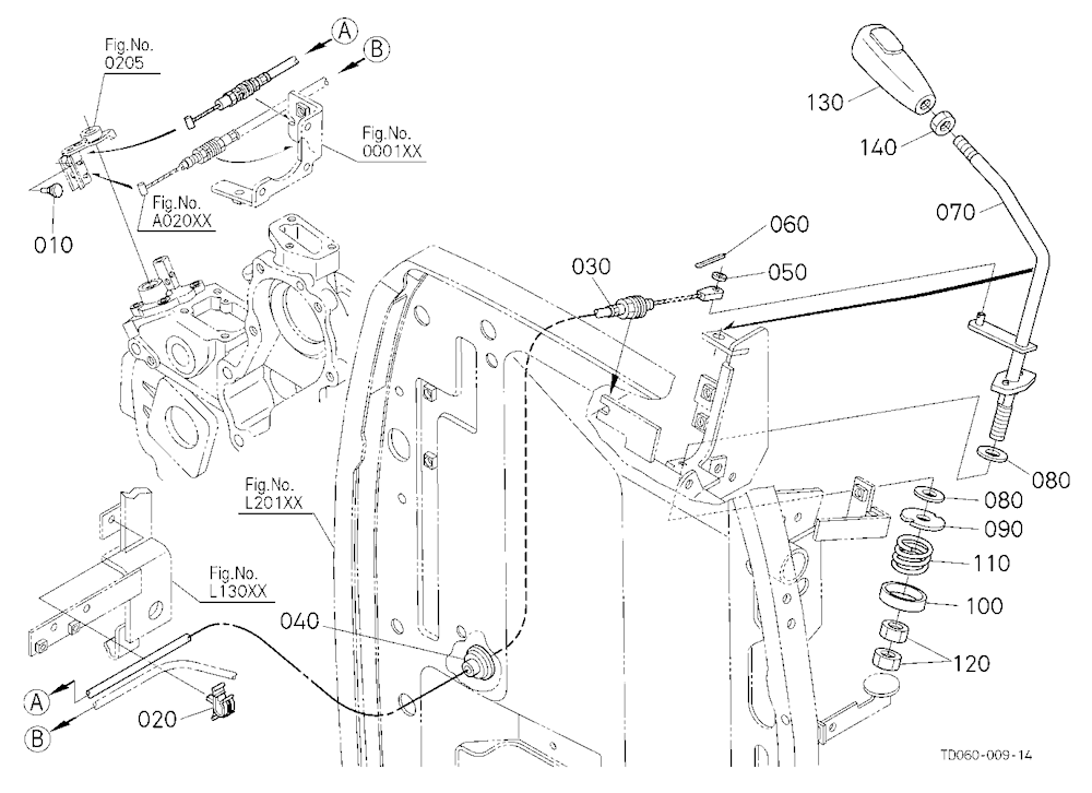 Accelerator Lever [Gst Type]