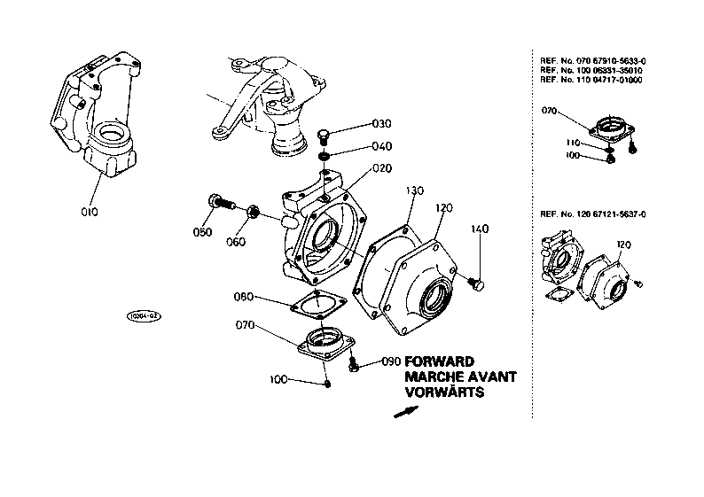 Rear Axle Case