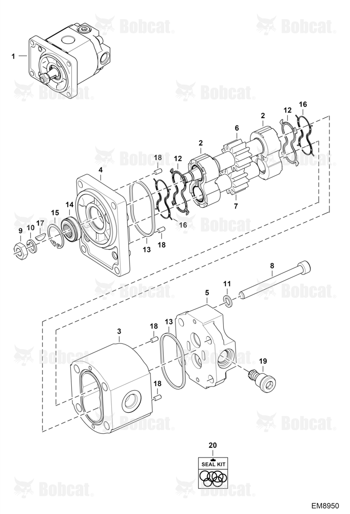 Fan Motor (Non-reversible)