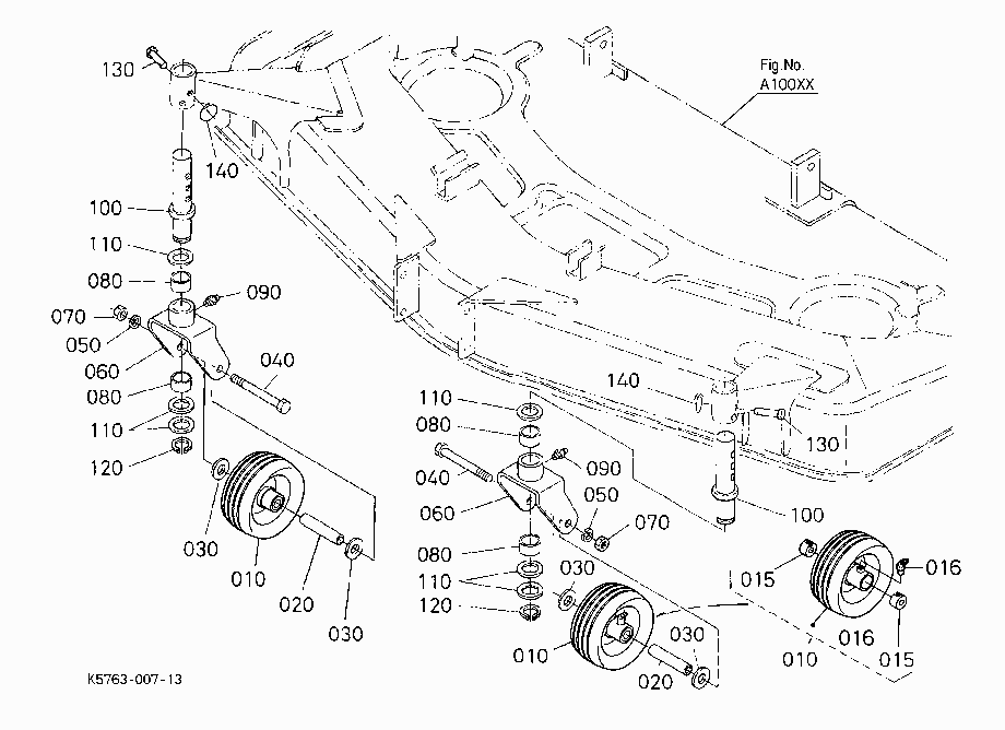 FRONT GAUGE WHEEL